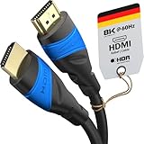 KabelDirekt – 4K & 8K HDMI-Kabel – 2m Kabel - Erhältlich in 0,15m...